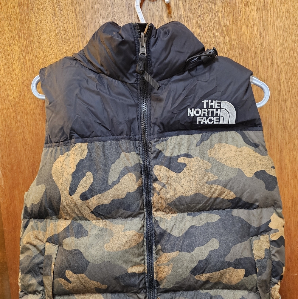 The North Face Camo Vest Womens